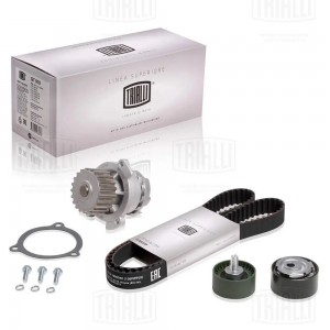 Ремкомплект ГРМ для а/м ВАЗ 2170 + помпа "TRIALLI" GT 970 TRIALLI