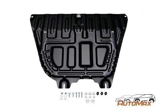 ЗК и КПП! сталь 1.5мм,с крепеж.\ Hyundai Solaris 17-20 AM.2370.1 AUTO MAX