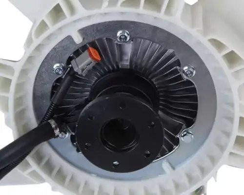 Вентилятор ЯМЗ-650.10 с вязкостной муфтой MEGAPOWER 130-12-040 MEGA POWER