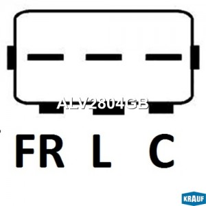 Генератор HYUNDAI Elantra (11-) KRAUF ALV2804GB KRAUF