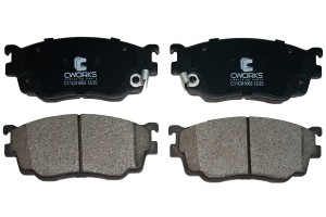 Тормозные колодки передние Low Metallic C11CR1063 C11CR1063 CWORKS