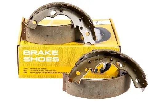 колодки тормозные барабанные! Toyota Dina, Mitsubishi Center 4.0D/5.2D 06> Z06891 ZENTPARTS