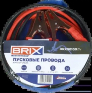 провода прикуривания! 300А(2.5м, 12В) с сумкой BRX0010025 BRIX