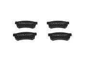 колодки дисковые задние!\ Chevrolet Lacetti 1.6-1.8, Daewoo Nubira 1.4-1.8 07-08 160067RX CAREX