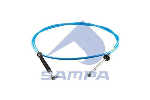 Провод, Рычаг переключения передач RENAULT TRUCKS L: 3740 mm 079.324 SAMPA