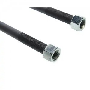 Стремянка ЗИЛ-130 рессоры задней L=470мм;М22х1.5мм узкой кованая в сборе MEGAPOW 29017001 MEGA POWER