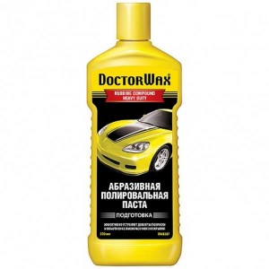 Полироль кузова абразивная 300мл DOCTOR WAX DW8287 DOCTOR WAX