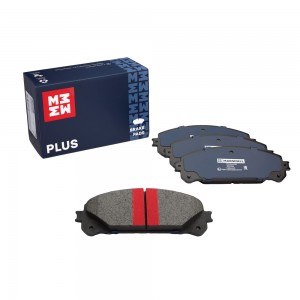 Торм. колодки дисковые передн. PLUS Toyota Highlander II,III 07-, RAV4 IV 12-, L M2624452P MARSHALL