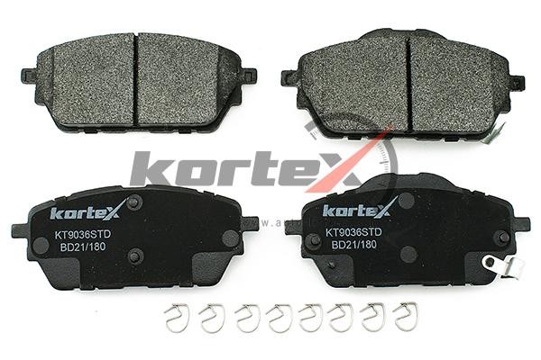 Колодки торм. GREAT WALL HAVAL H2 перед.к-т KT9036STD KT9036STD KORTEX