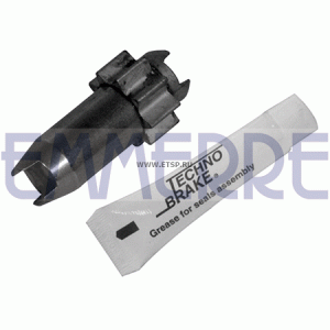 Р/к-т стояночного тормоза DAILY болт регул. (93161850) 42556773 EM 961045 961045 EMMERRE