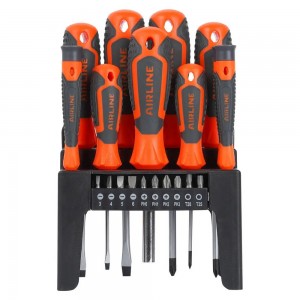 Набор отвёрток 21 пр. в подставке (SL, PH, TORX) блистер (ATAU047) ATAU047 AIRLINE