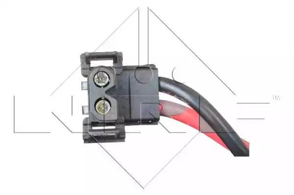 Вентилятор отопителя MERCEDES C-Series 2.2D 00- 34090 34090 NRF