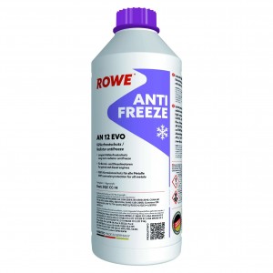 Антифриз красный концентрат 1.5л AN G12 EVO HIGHTEC ROWE 21080-0015-99 ROWE