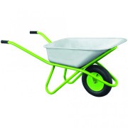 Тачка садовая 170кг строительная 90л СИБРТЕХ 689633 SIBRTEC