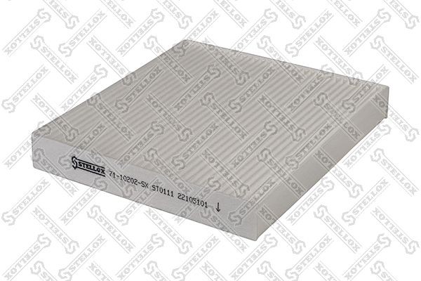 фильтр салона!\HAVAL, Toyota Yaris/RAV4/Auris 1.0i/1.3i/1.4D-4D/2.2D 06> 71-10202-SX STELLOX