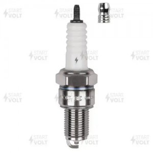 Свеча зажигания для а.м ГАЗ,УАЗ с дв. ЗМЗ-406,409 зазор 0,7мм VSP0313 VSP 0313 START VOLT