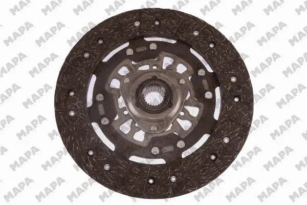 комплект сцепления! с подш Nissan X-Trail 2.0 QR20 01> 008240800 MA PA