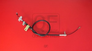 трос стояночного тормоза! левый\ SsangYong QF16F00136 QUATTRO FRENI