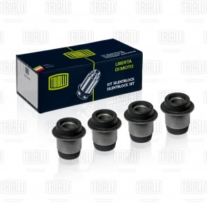 Сайлентблок (4шт) ВАЗ 2101 (нижних рычагов), ВАЗ 2121 (верхних рычагов) SB202 SB 202 TRIALLI