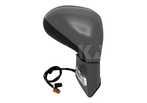 PEUGEOT 308/408 Right, complete, electrical, convex, heated, temp. sensor, prime 6132308 ALKAR