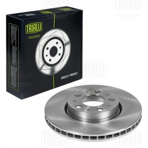 Диск торм. Volvo XC70 (00-) перед. d=286 R15 (окраш.) (DF 106205)  2шт DF 106205 TRIALLI