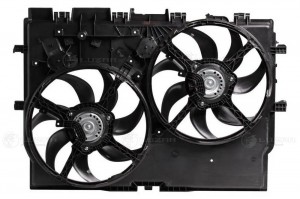 Э/вентиляторы охл. с кожухом (2 вент.) для а/м Fiat Ducato (06-)  LFK1680 LFK1680 LUZAR