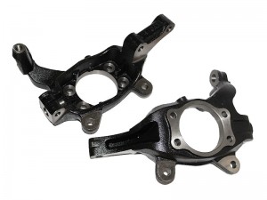 Кулак поворотный NISSAN TEANA 03-08 LH ST400159Y000 SAT