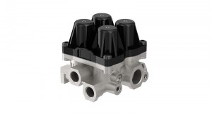 Клапан VOLVO защитный 4-х контурный WABCO 9347147400 WABCO