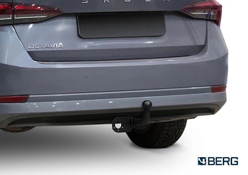 Устройство тягово-сцепное SKODA Octavia (12-21) (съемный шар) без проводки BERG F5113001 BERG
