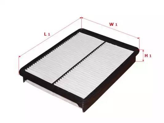 Фильтр воздушный  HYUNDAI SANTA FE 2,4 2012 -   HYUNDAI SANTA FE 3,4 2014 -  A28 A28990 SAKURA