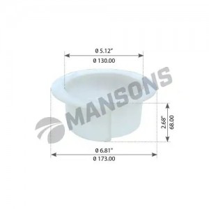 Втулка VOLVO балансира MANSONS 9003946 MANSONS