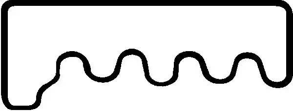 прокладка клап. крышки ! \ MB W123/460 2.0D-2.4D 79-87 71-23043-00 VICTOR REINZ