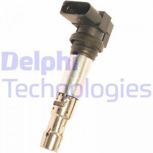 Катушка зажигания VW AUDI SEAT SKODA (1.2/1.4/1.6) (16V/FSI/TSI/TFSI) DELPHI CE2003012B1 DELPHI