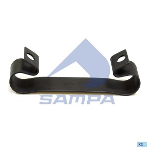 Пластина SAF колодки тормозной (SKRS9042/11242) SAMPA 114209 SAMPA