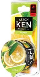 Ароматизатор на панель приборов древесная стружка (лимон) Ken AREON AKB05 AREON