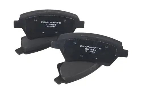 колодки дисковые передние!\ Renault Megane II 1.6-2.0/1.5DCi/1.9DCi 02> Z07558 ZENTPARTS