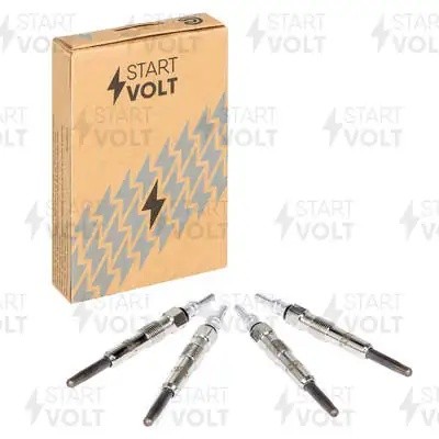 Комплект свечей накаливания (4шт) для автомобилей VAG Transporter T4 (96-) 2.5D GLSP 503 START VOLT