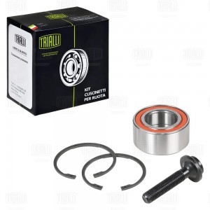 Подшипник ступицы для а/м VW Passat B5 96- перед. 82мм кмпл: подш./винт/кольцо C CS1872 TRIALLI