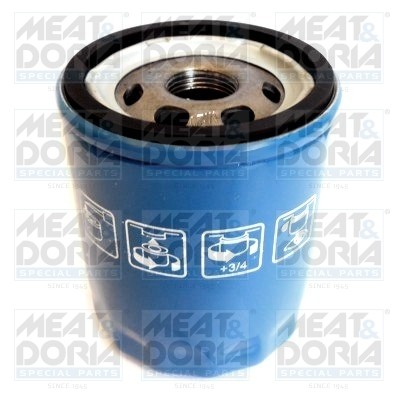Фильтр масляный FORD Focus 2 (1.8 TDC) MEAT&DORIA 15568 MEAT DORIA