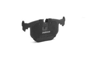 Колодки тормозные задние дисковые к-кт 3010036 3010036 METACO