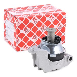 подушка ДВС задняя!\ Opel Astra 2.0T-2.2DTi 98> 17442 FEBI BILSTEIN