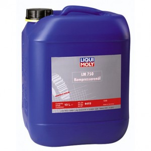4419 LiquiMoly Cинт. компр.масло LM 750 Kompressorenoil 40 (10л) 4419 LIQUI MOLY