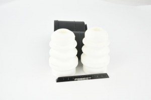 Пыльник передн амортизатора с отбойником комплект AUDI A4 2001-2008 ADSHB-A4IIF- ADSHB-A4IIF-KIT FEBEST