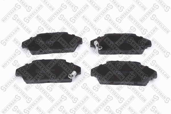 колодки дисковые передние! с антискрип. пластинами\ Honda Accord IV 2.2i 16V 91- 352-002B-SX STELLOX