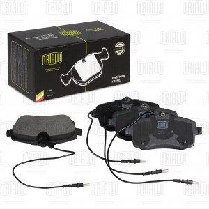 Колодки торм. Peugeot 407 (04-) диск. перед. (в компл. с 4-мя датчиками) (PF 431 PF 4315 TRIALLI