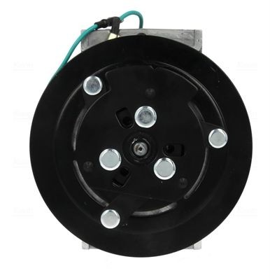 компрессор кондиционера! 24V d132 8пазов\ Volvo FM/FH12/13/16 89065 NISSENS