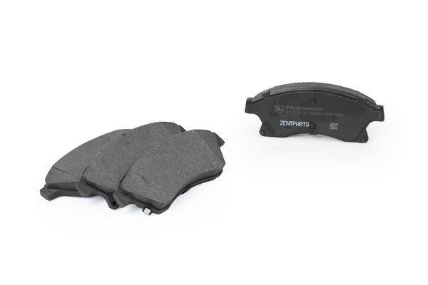 Колодки дисковые передние Opel Astra, Chevrolet Cruze 1.4-2.0 09> Z07275 ZENTPARTS
