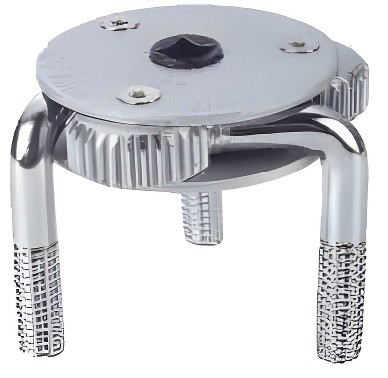 Фильтросъемник универсальный под вороток 3/8L65-110mm 61904 FORCE