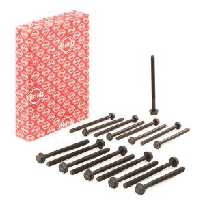 комплект болтов ГБЦ! 18шт.\ Peugeot Boxer 2.2HDi 06> 733.100 ELRING