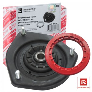 Опора поворотная для а/м ВАЗ 2190 (с ЭУР) в сборе "Rosteco" с подшипником 20158 ROSTECO